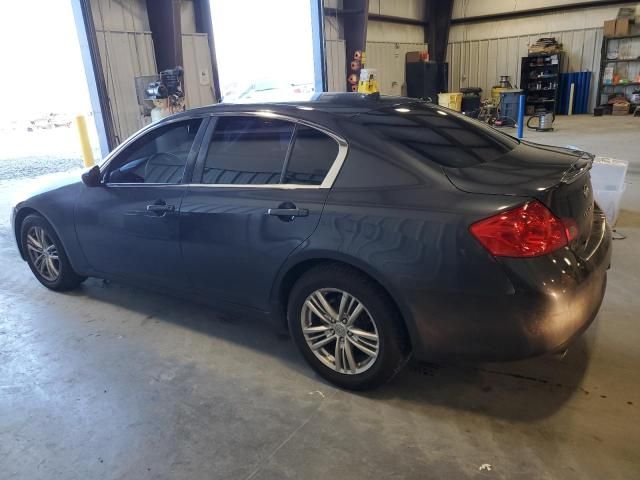 2011 Infiniti G25