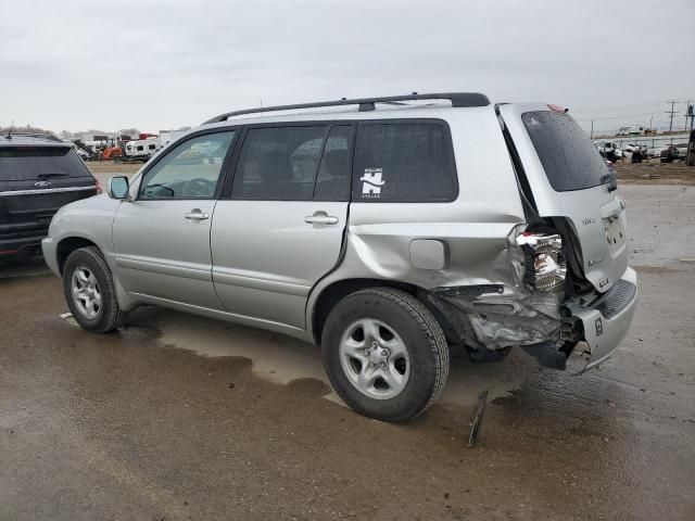 2001 Toyota Highlander