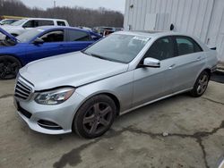 Mercedes-Benz e-Class salvage cars for sale: 2015 Mercedes-Benz E 350 4matic