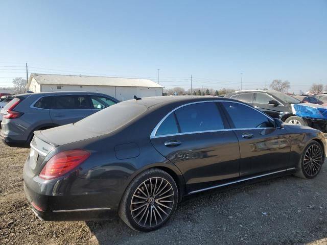 2016 Mercedes-Benz S 550 4matic