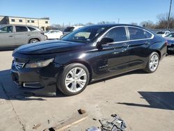 Chevrolet Impala salvage cars for sale: 2014 Chevrolet Impala LT