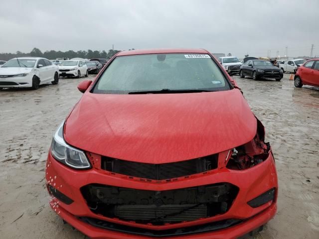 2018 Chevrolet Cruze LS