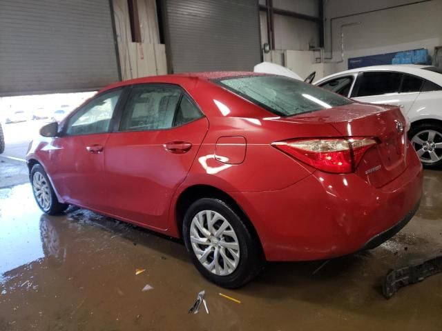 2017 Toyota Corolla L