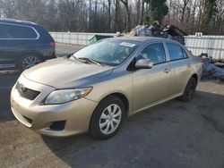 Salvage cars for sale from Copart Glassboro, NJ: 2010 Toyota Corolla Base