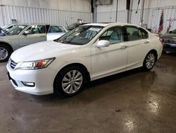 Honda salvage cars for sale: 2014 Honda Accord EXL