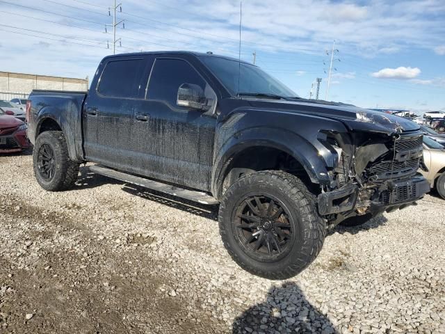 2017 Ford F150 Raptor