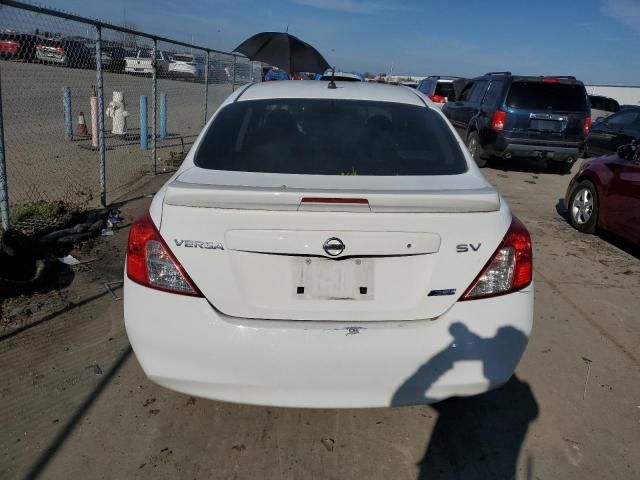 2013 Nissan Versa S