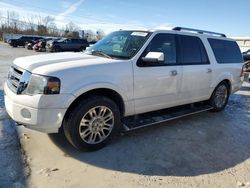 Ford Expedition salvage cars for sale: 2013 Ford Expedition EL Limited