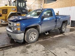 Chevrolet salvage cars for sale: 2015 Chevrolet Silverado K1500