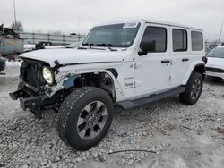 2019 Jeep Wrangler Unlimited Sahara for sale in Cahokia Heights, IL