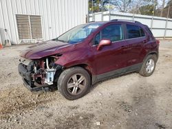 Chevrolet salvage cars for sale: 2017 Chevrolet Trax 1LT