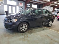 Chevrolet salvage cars for sale: 2013 Chevrolet Sonic LT