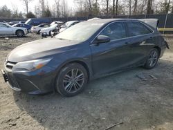 Salvage cars for sale from Copart Waldorf, MD: 2015 Toyota Camry LE