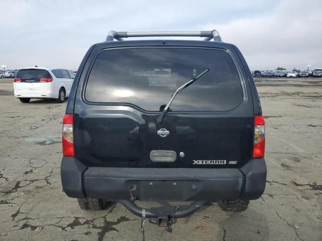 2000 Nissan Xterra XE