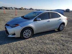 Toyota Corolla l Vehiculos salvage en venta: 2019 Toyota Corolla L