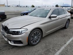 BMW 5 Series salvage cars for sale: 2019 BMW 530 I