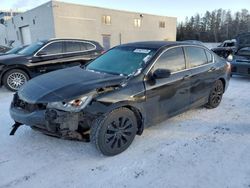 Honda salvage cars for sale: 2013 Honda Accord LX