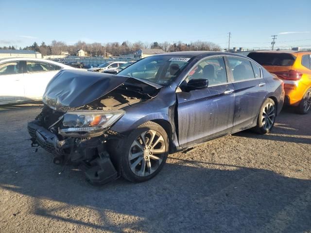 2015 Honda Accord Sport