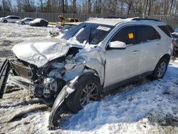 Chevrolet Equinox salvage cars for sale: 2016 Chevrolet Equinox LT