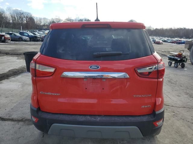 2019 Ford Ecosport Titanium