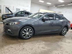 Mazda salvage cars for sale: 2015 Mazda 3 Sport