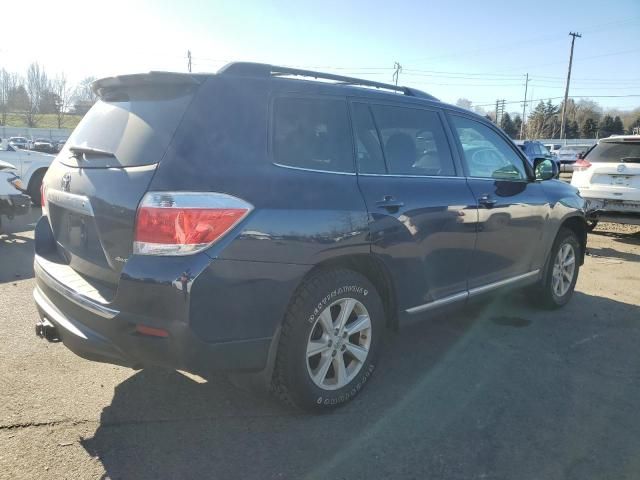 2013 Toyota Highlander Base