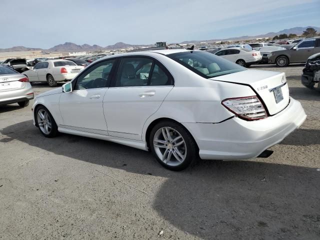 2013 Mercedes-Benz C 250