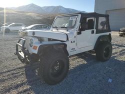 Jeep Wrangler salvage cars for sale: 2006 Jeep Wrangler X