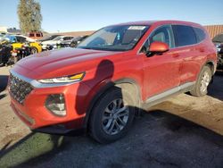 Hyundai salvage cars for sale: 2020 Hyundai Santa FE SEL