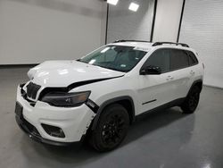 Jeep Cherokee a salvage cars for sale: 2023 Jeep Cherokee Altitude LUX