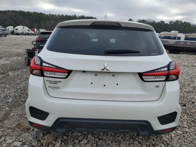 2021 Mitsubishi Outlander Sport ES