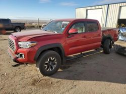 Toyota Tacoma salvage cars for sale: 2021 Toyota Tacoma Double Cab