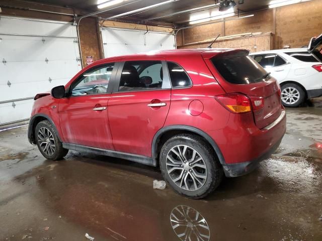 2016 Mitsubishi Outlander Sport ES