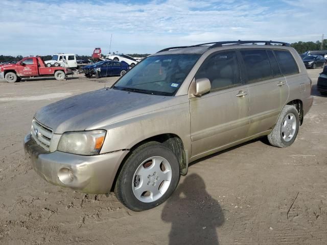 2005 Toyota Highlander Limited