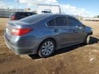 2017 Subaru Legacy 2.5I