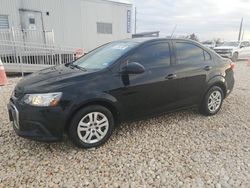 2017 Chevrolet Sonic LS en venta en Temple, TX