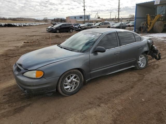 2004 Pontiac Grand AM SE