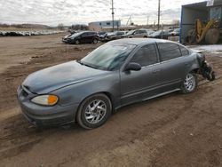 Pontiac salvage cars for sale: 2004 Pontiac Grand AM SE