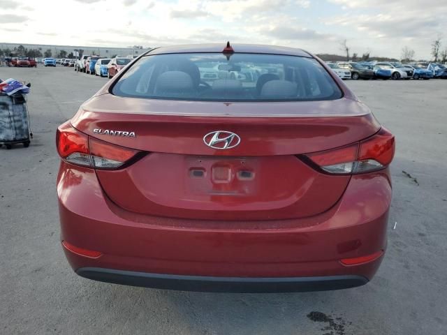 2016 Hyundai Elantra SE