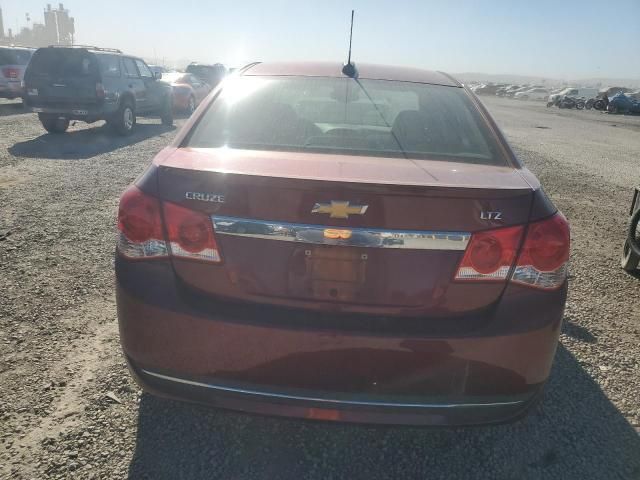 2016 Chevrolet Cruze Limited LTZ