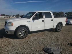 Salvage cars for sale from Copart San Diego, CA: 2006 Ford F150 Supercrew