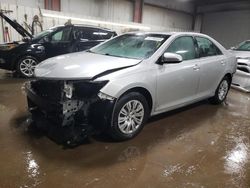 Salvage cars for sale from Copart Elgin, IL: 2012 Toyota Camry Base