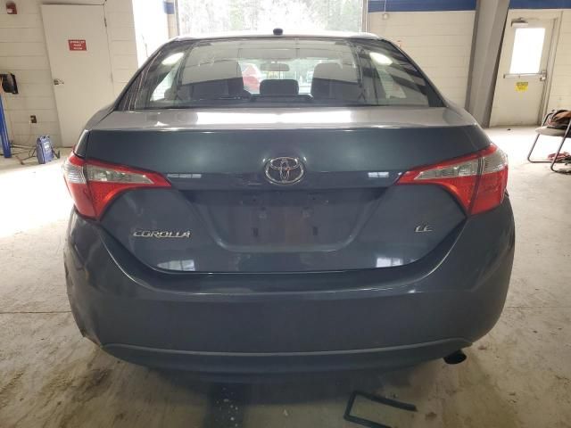 2014 Toyota Corolla L