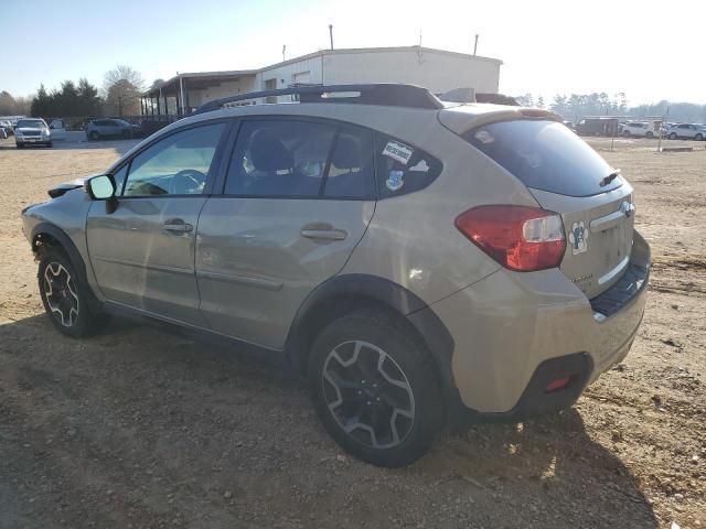 2016 Subaru Crosstrek Limited