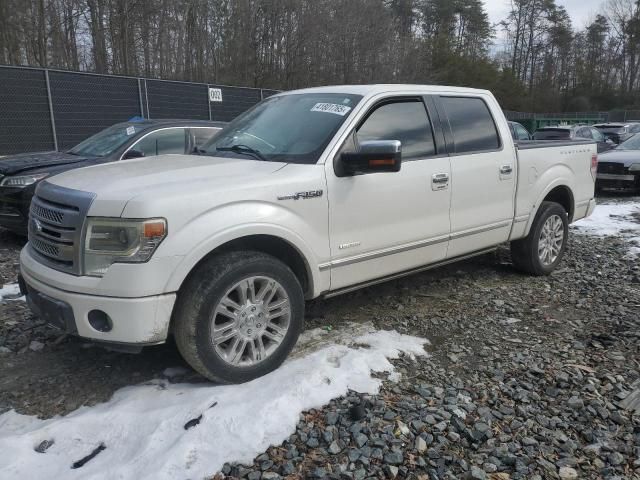 2013 Ford F150 Supercrew