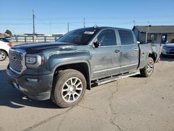 GMC salvage cars for sale: 2017 GMC Sierra K1500 Denali