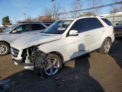 Mercedes-Benz salvage cars for sale: 2019 Mercedes-Benz GLE 400 4matic