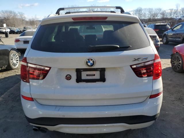 2017 BMW X3 XDRIVE28I