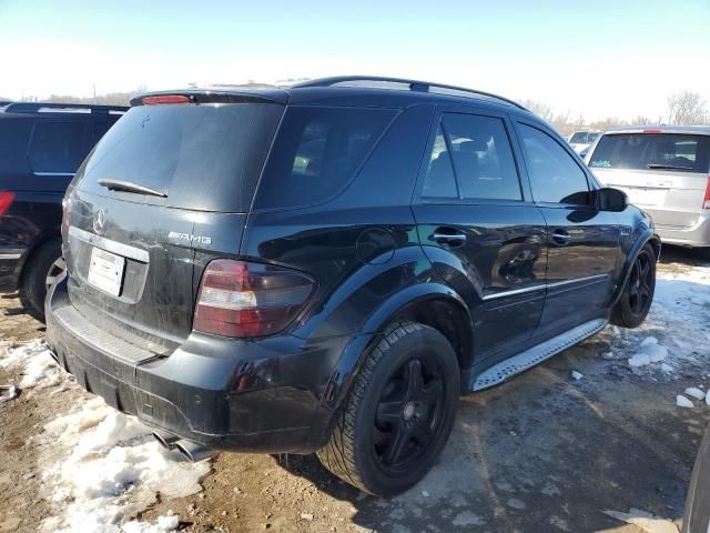 2008 Mercedes-Benz ML 63 AMG