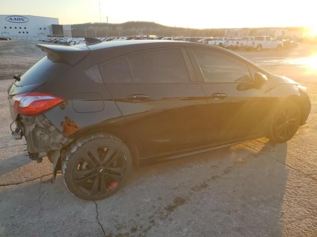 2018 Chevrolet Cruze LT